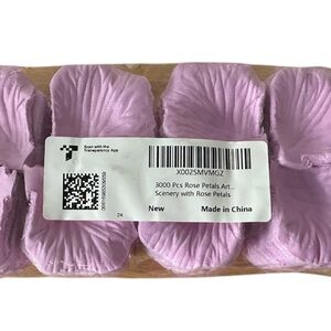 3000 Rcs Rose Petals Art supply DYI Scenery with Rose Petals New‎